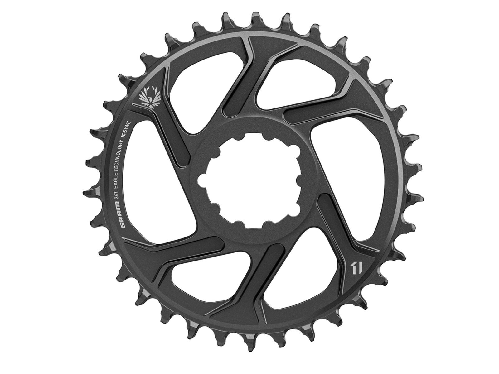 SRAM Kettenblatt 34T X-Sync Eagle 6mm B.Offset 12f