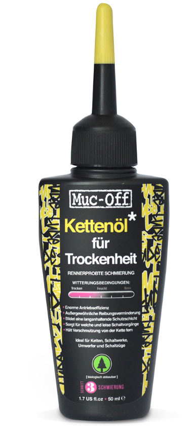 MUC OFF Kettenöl 50 ml