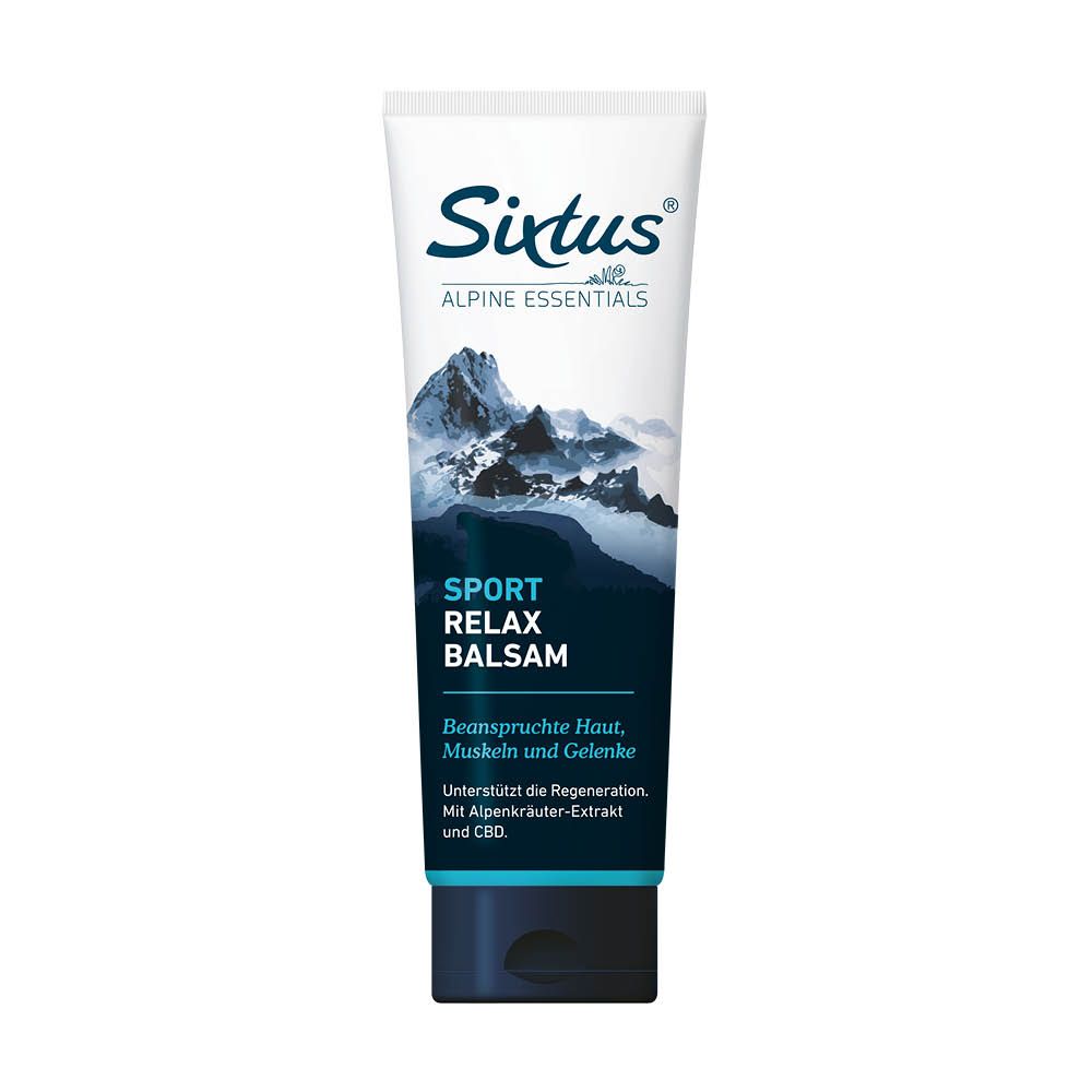 SIXTUS SPORT Relax Balsam 250ml