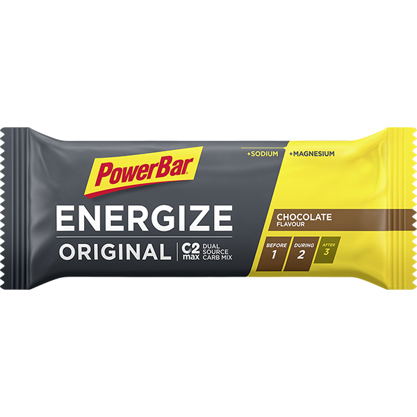 POWERBAR Riegel ENERGIZE ORIGINAL Chocolate