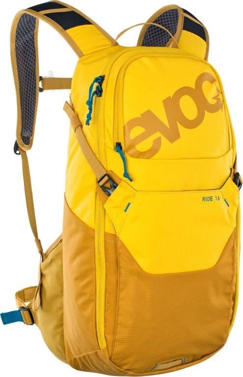 EVOC Rucksack RIDE 16 ocker/gelb