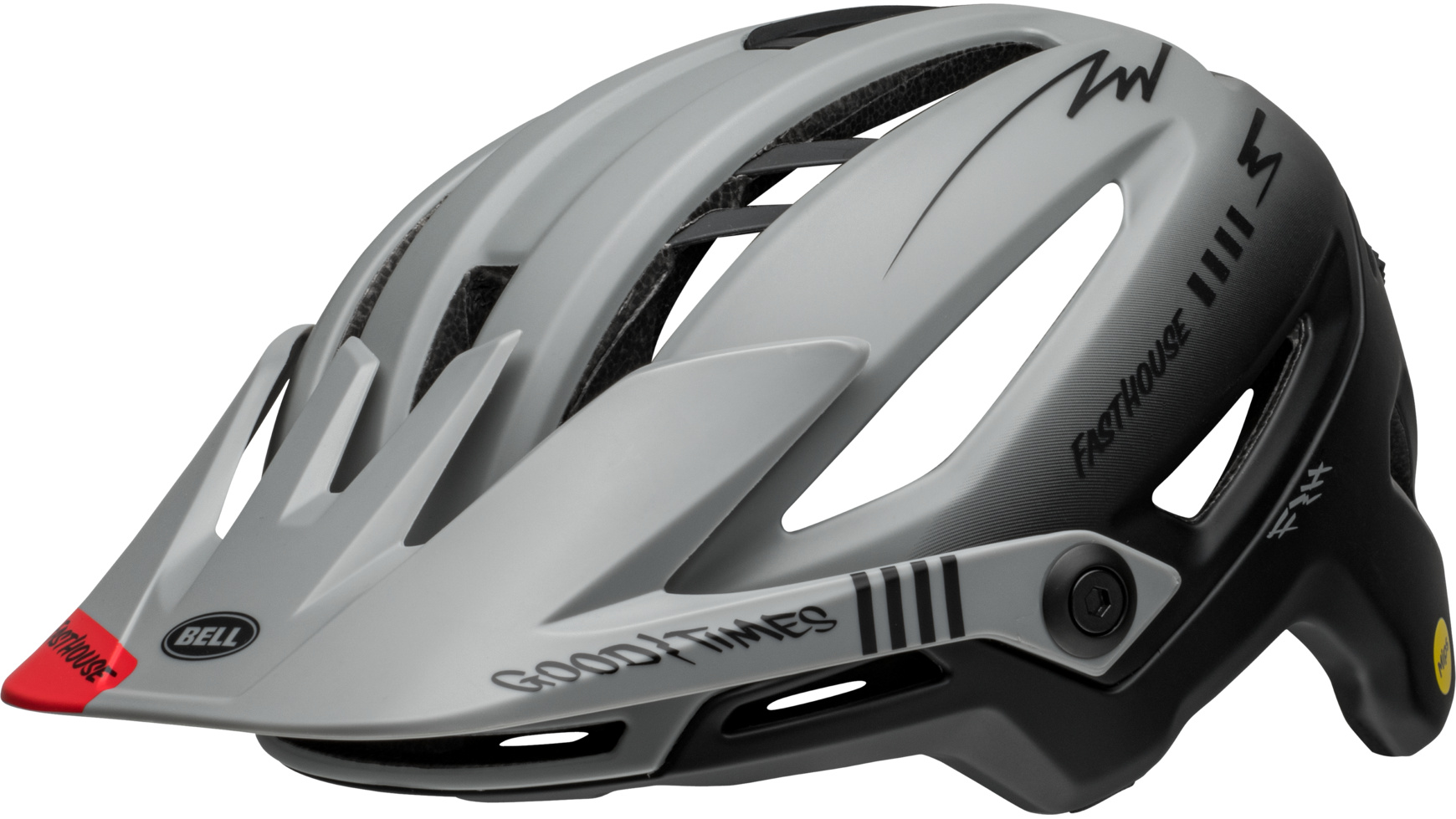 BELL Helm SIXER MIPS matte gray/black fasth 55-59