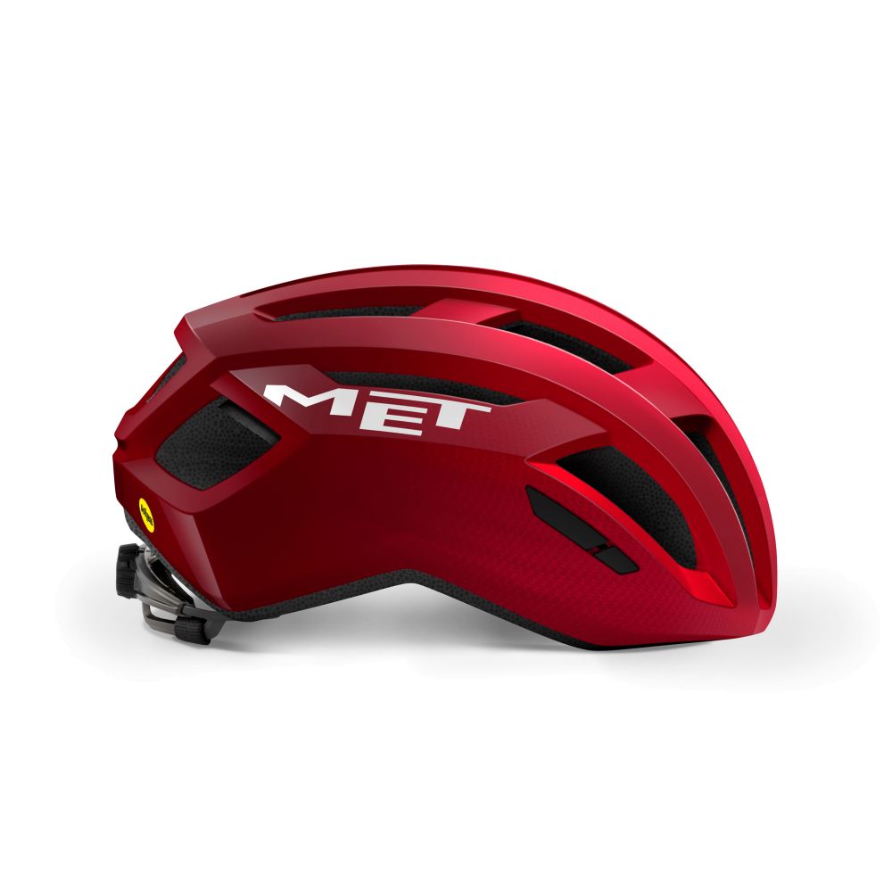 MET Helm VINCI MIPS rot metallic/glänzend 56-58