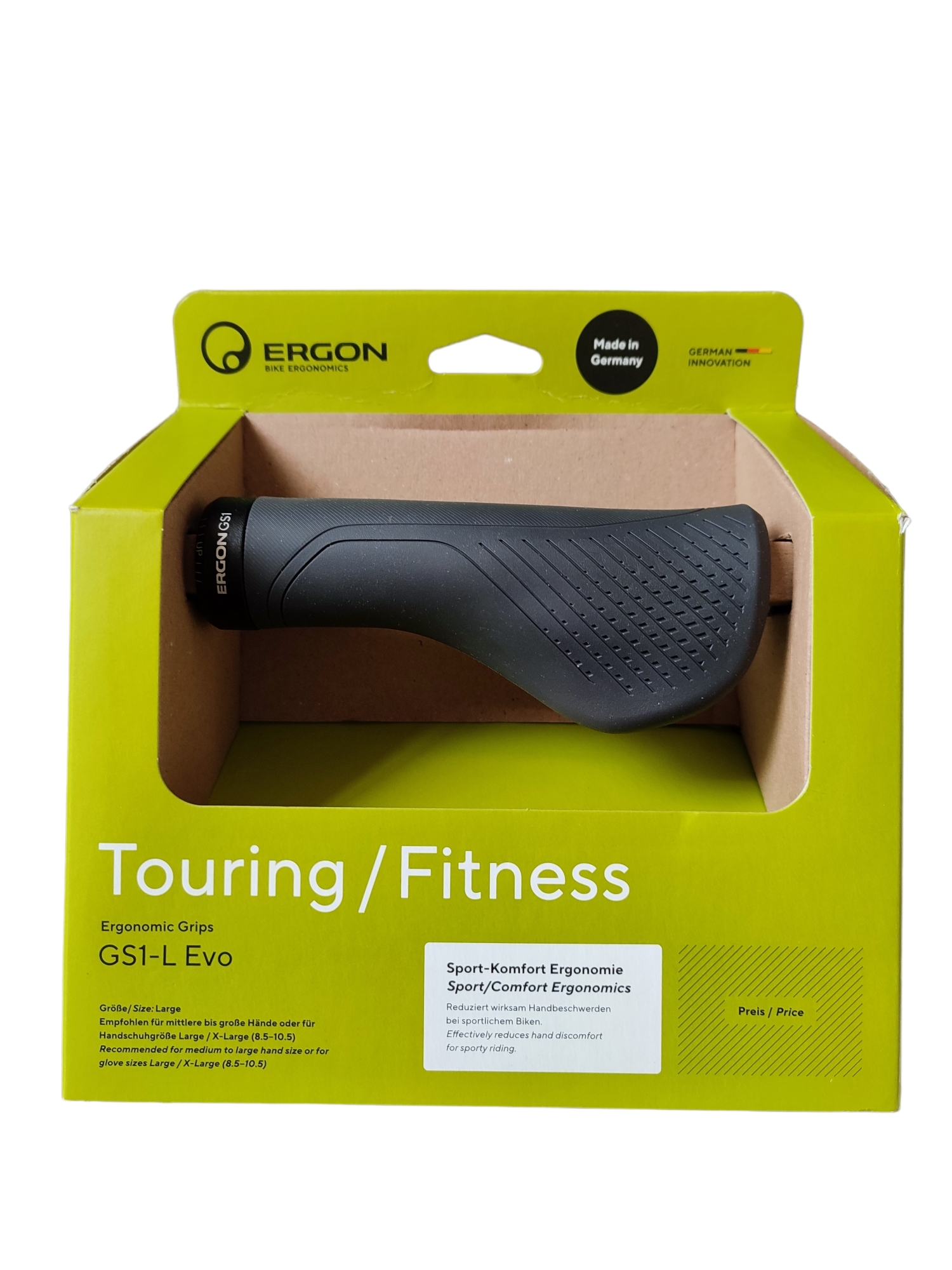 ERGON Griffe GS1-L EVO moondust grey