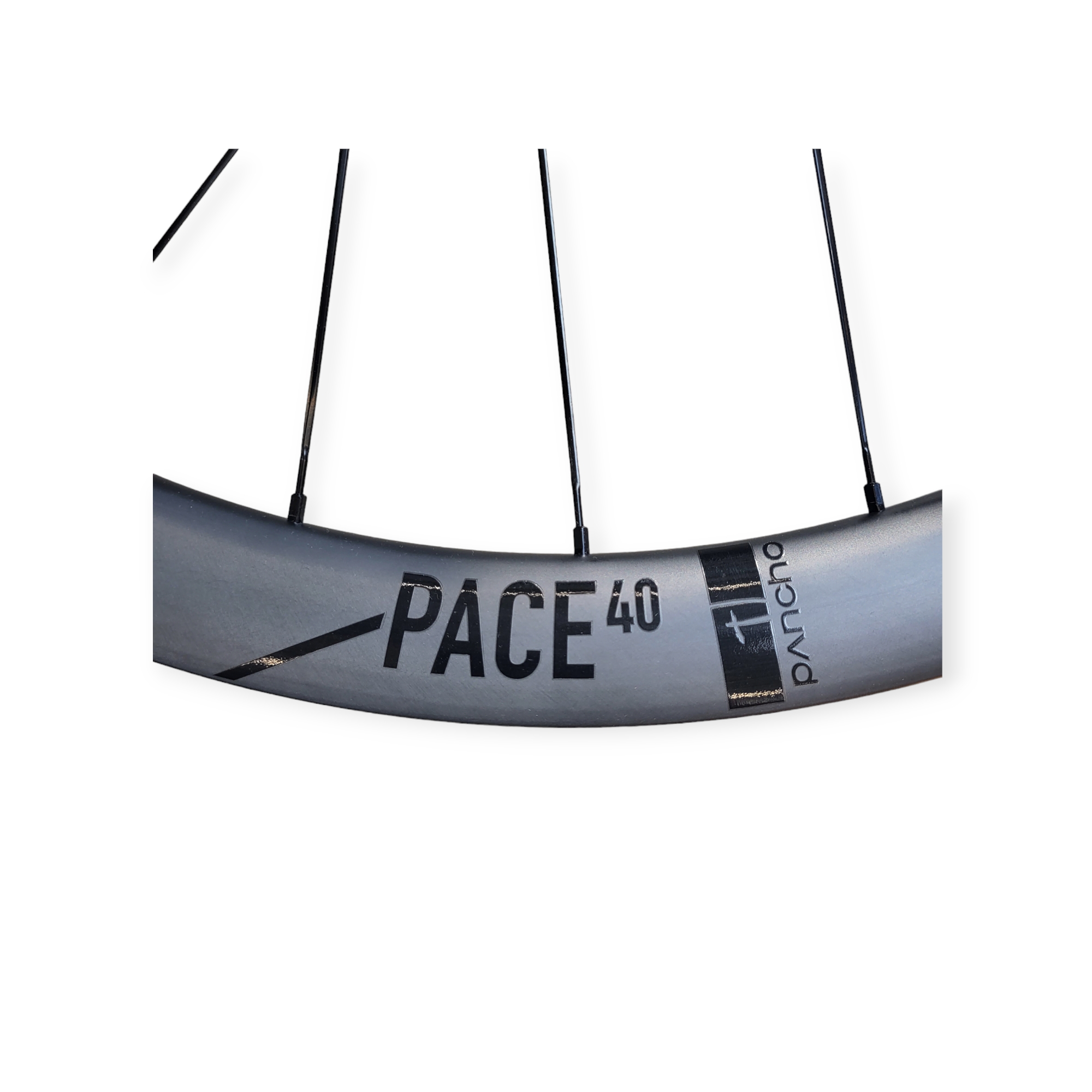 PANCHO Pace 40 Disc Laufradgarnitur Carbon Gravel