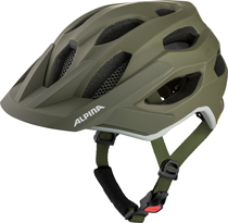 ALPINA Helm APAX MIPS olive matt