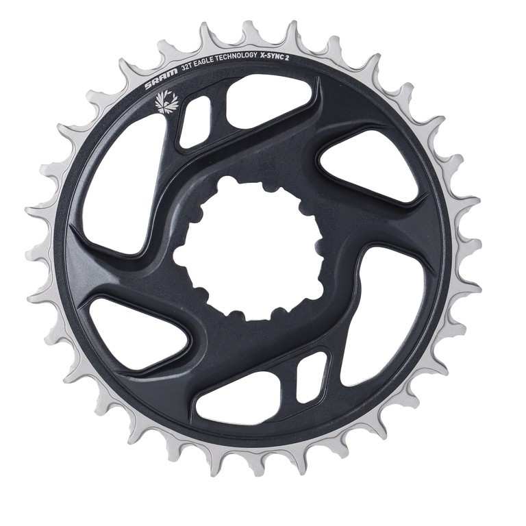 SRAM Kettenblatt 32T X-Sync Eagle 6 mm Offset 12f