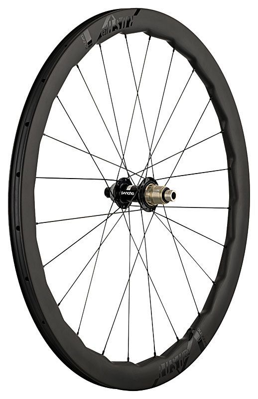 PANCHO Rush Aero 45 Disc Clincher Laufradsatz