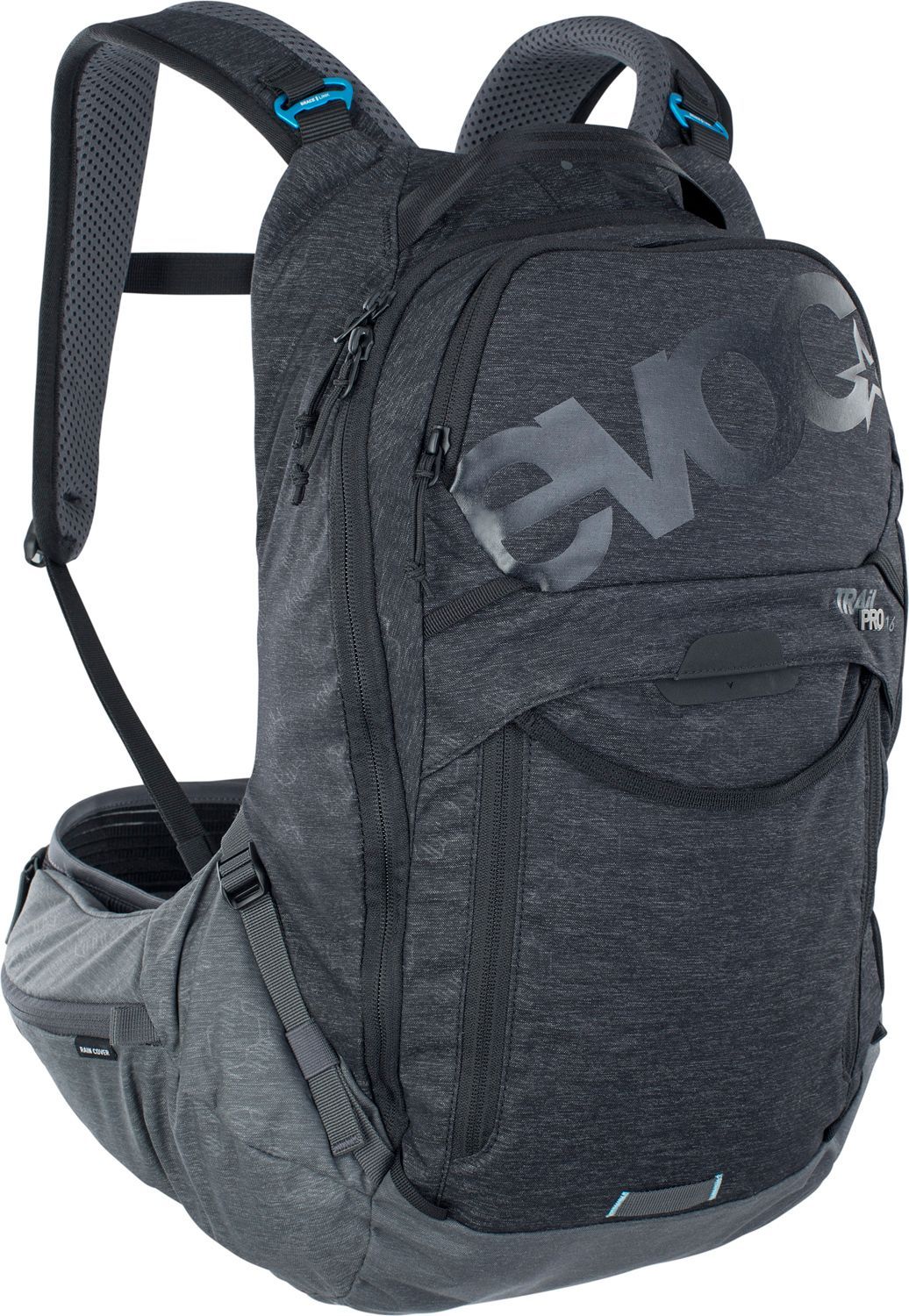 EVOC Rucksack TRAIL PRO 16 L/XL schwarz/grau