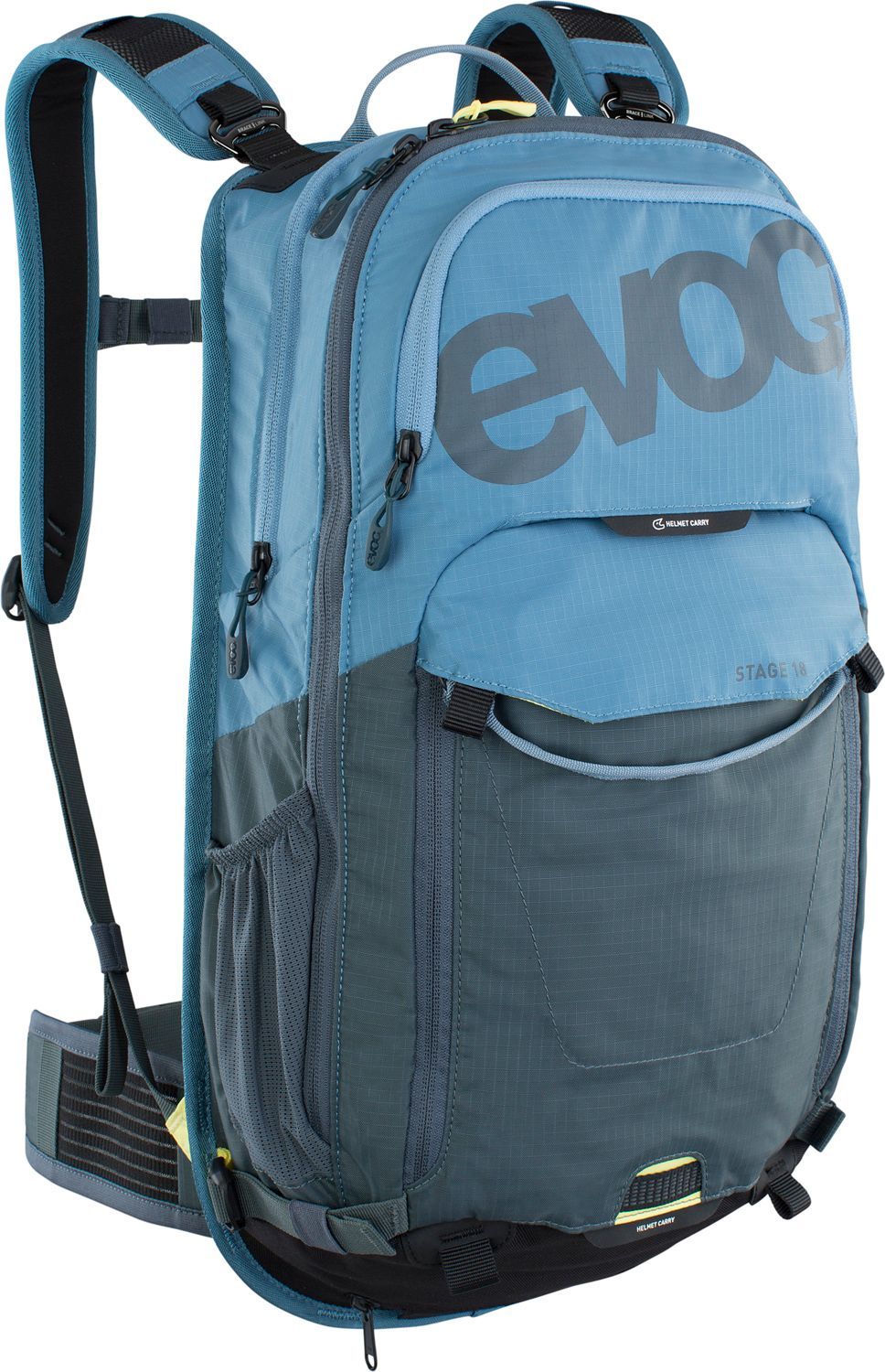 EVOC Rucksack STAGE 18L copen blue/slate