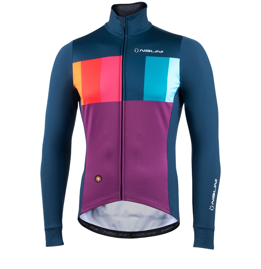 NALINI Winter Jacke ASFALTO deep blue