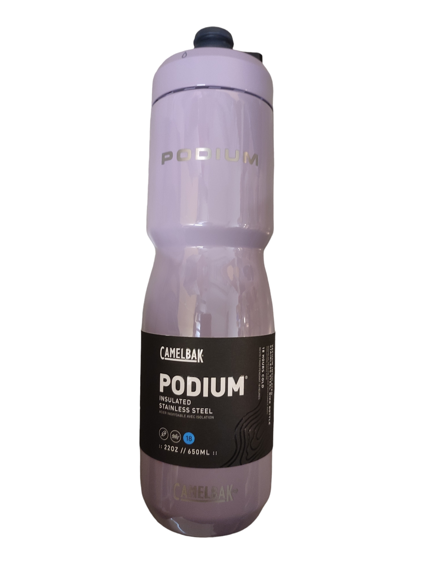 CAMELBAK Flasche PODIUM STAINLESS 650ml