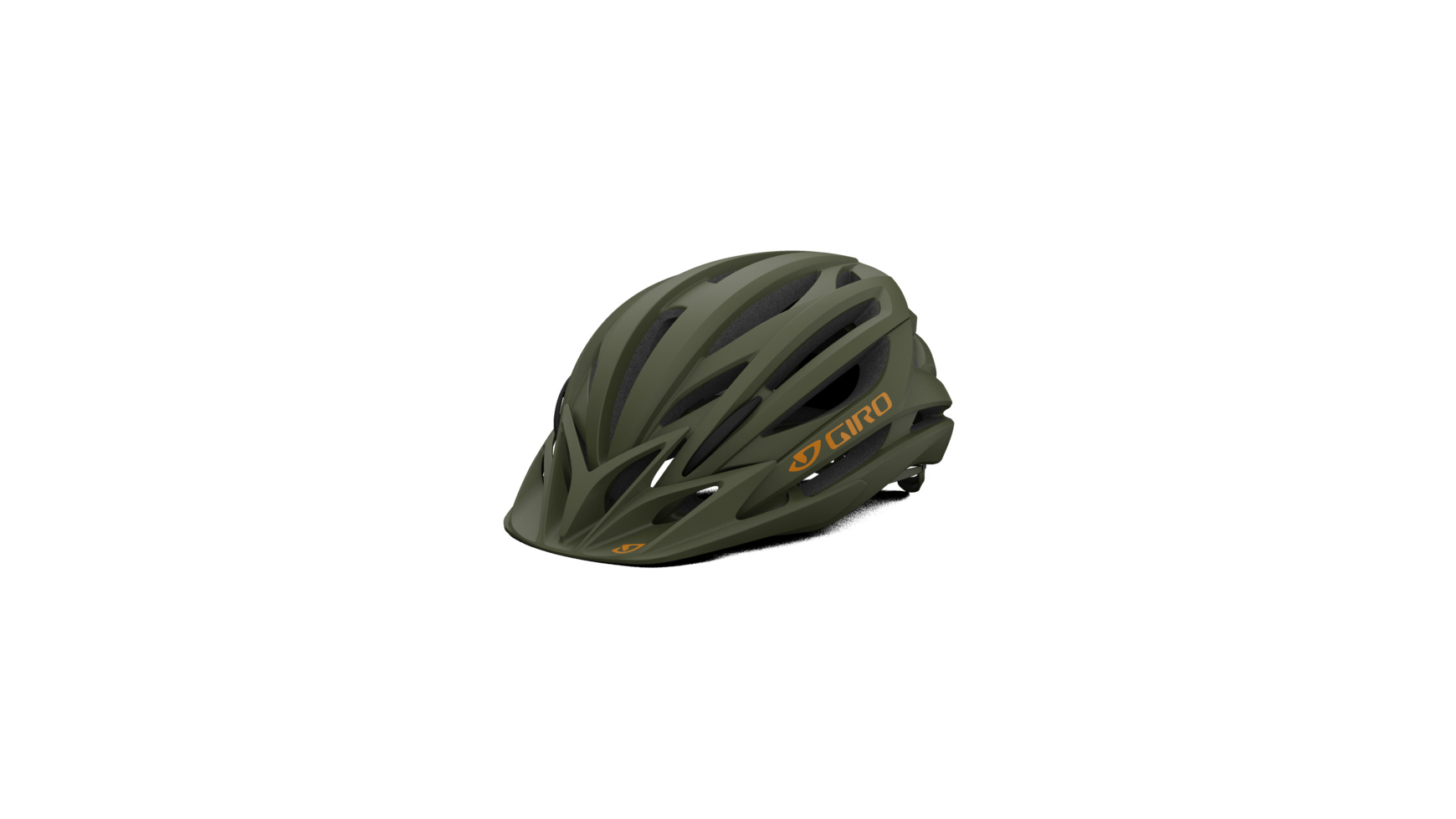 GIRO Helm ARTEX MIPS matt trail green