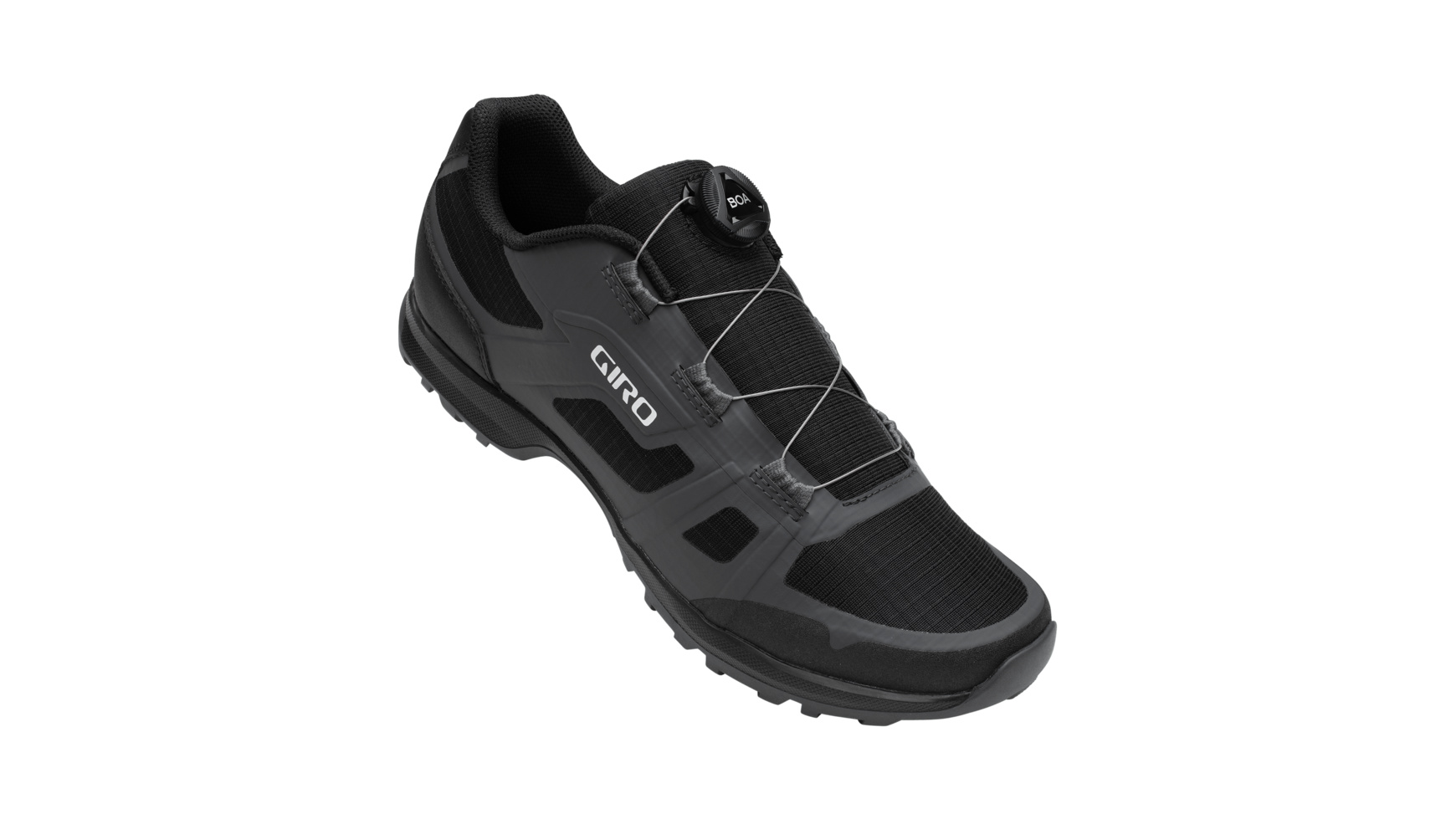 GIRO Schuhe GAUGE BOA dark shadow/black