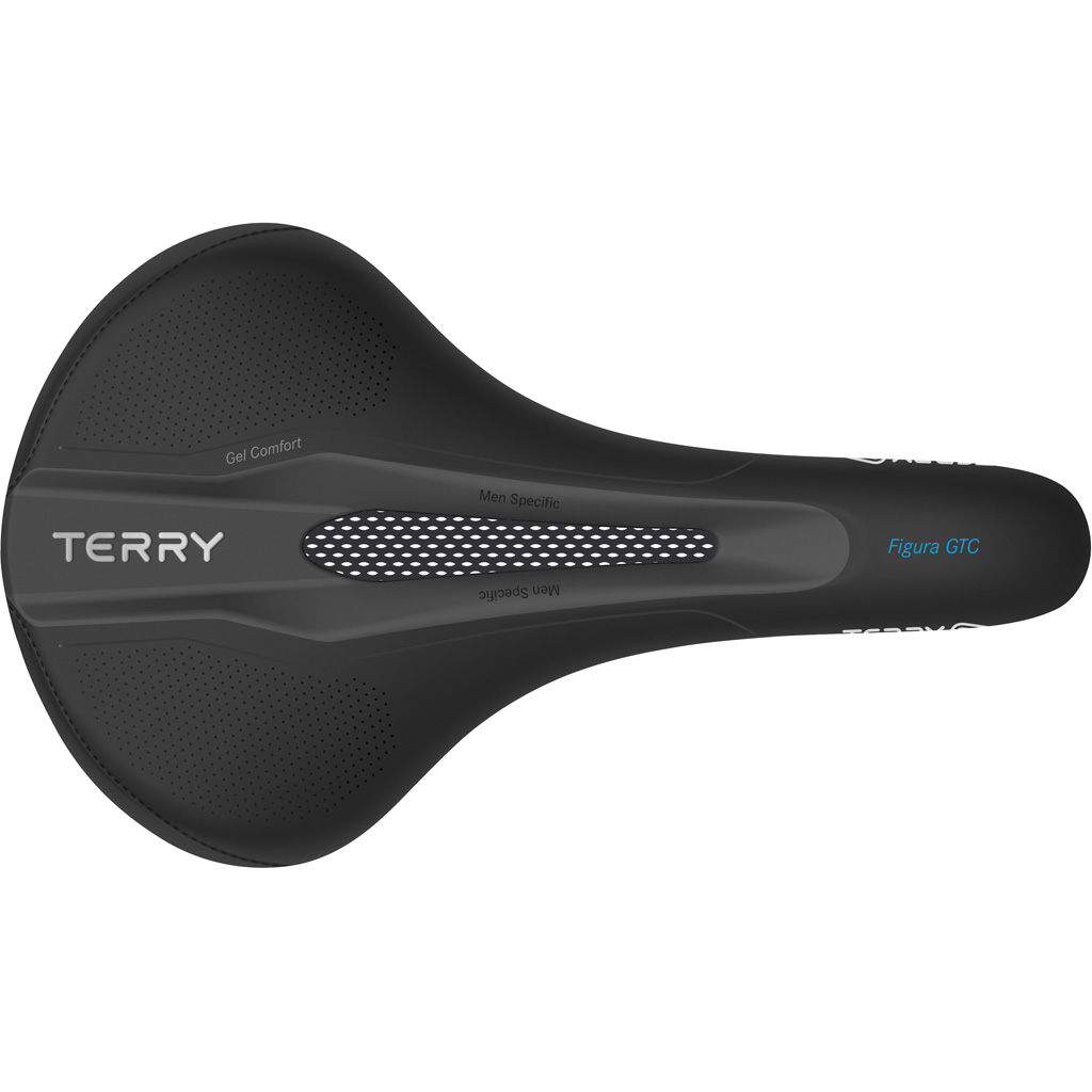 TERRY Sattel FIGURA GTC Gel Max Men 12-15cm