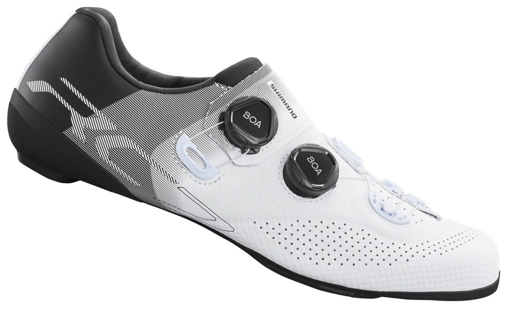 SHIMANO Rennradschuhe SH-RC702 weiß