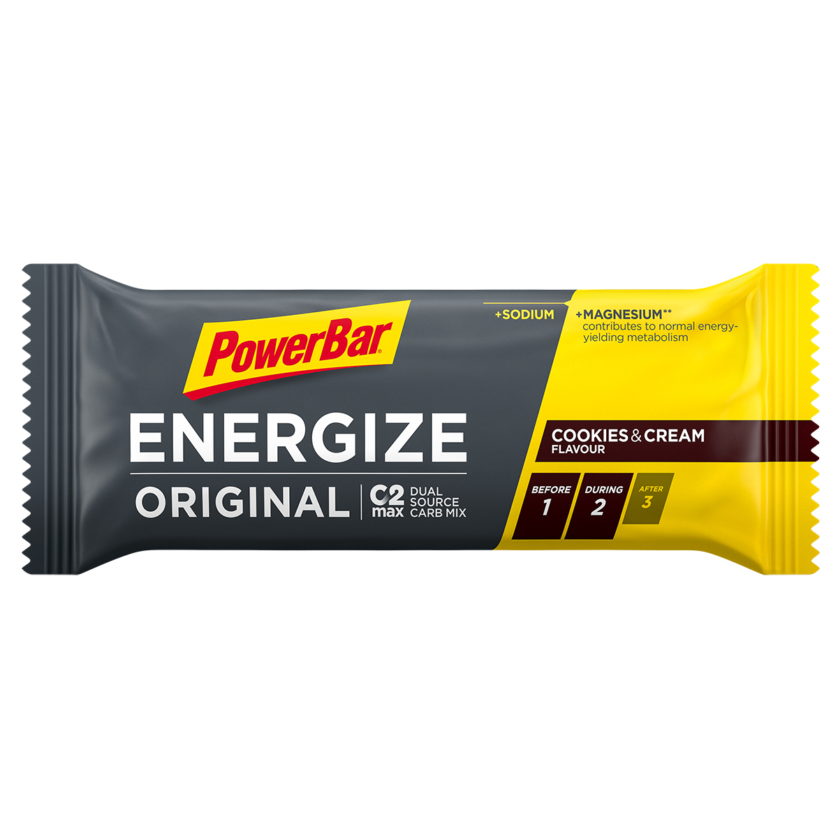 POWERBAR Riegel ENERGIZE ORIGINAL Cookies/Cream