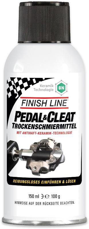 FINISH LINE Pedal & Cleat Systempedal