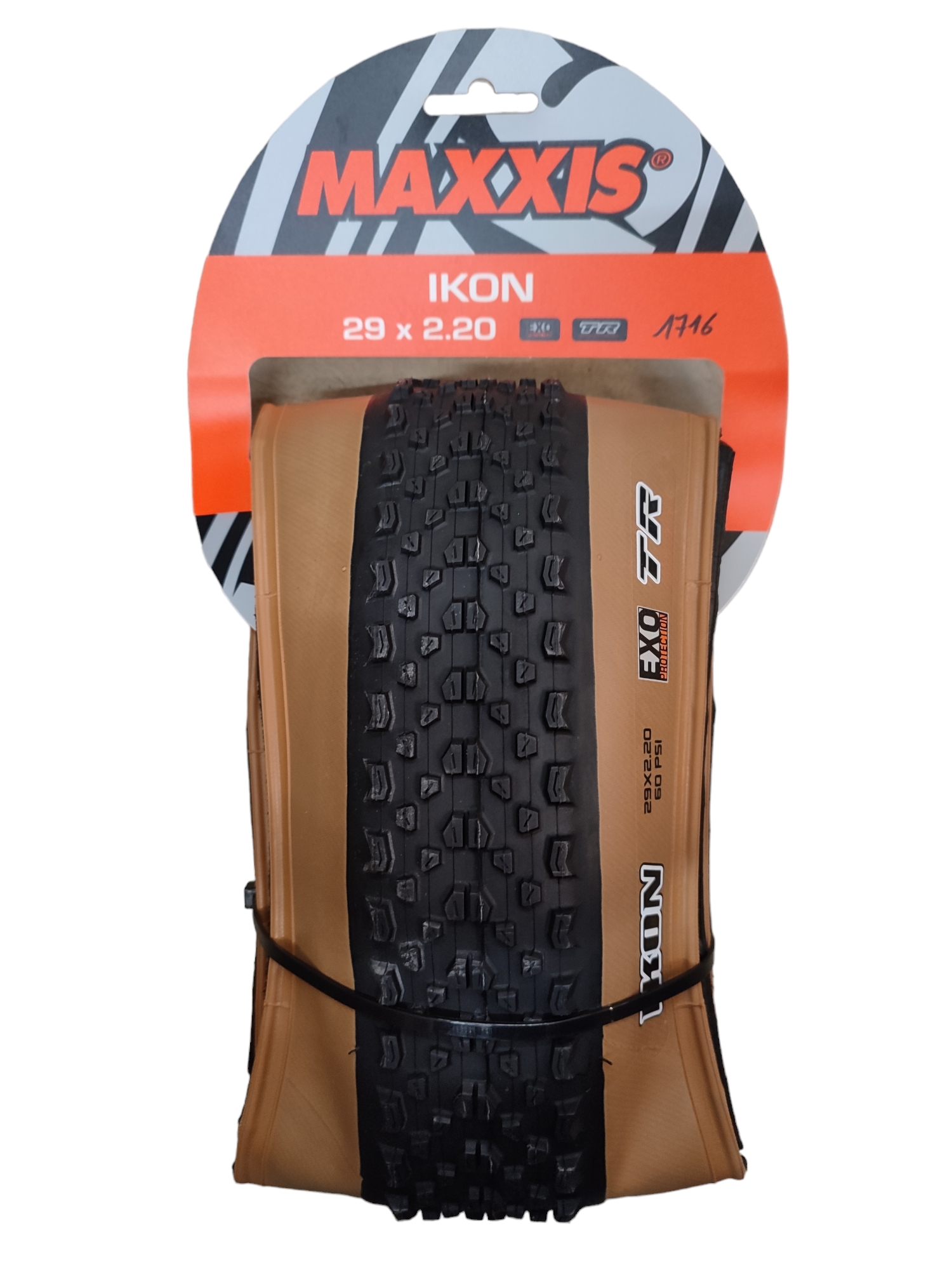 MAXXIS Reifen IKON 29x2.20 Dual, TR, EXO Skinwall