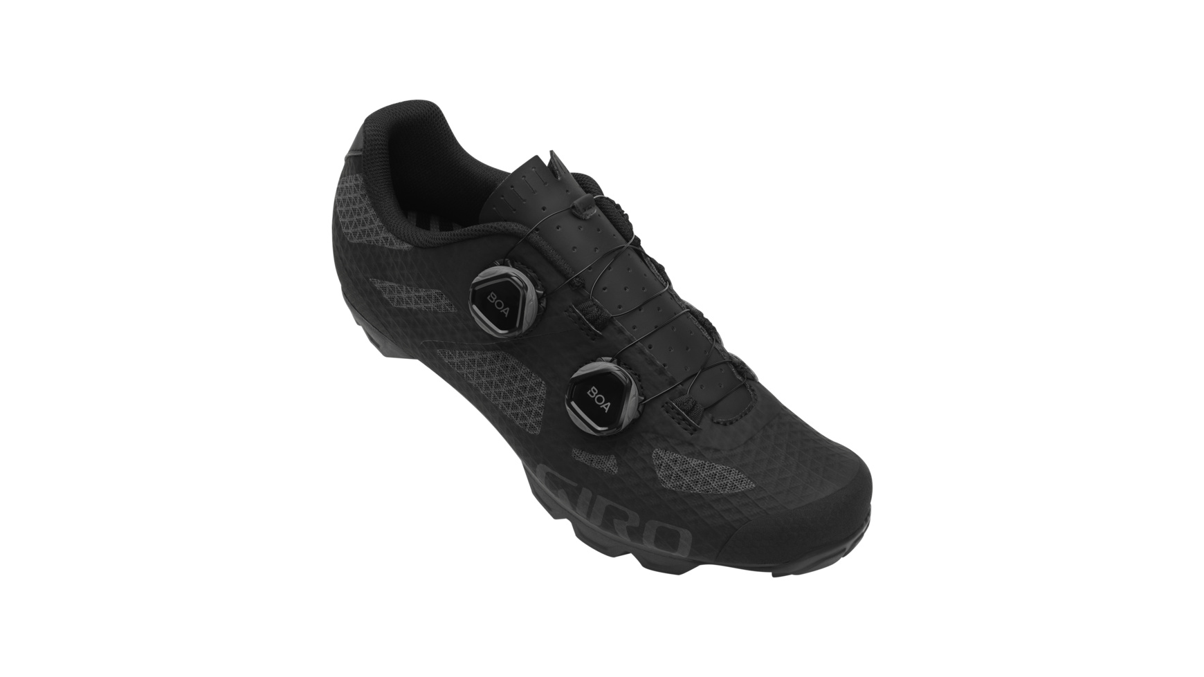 GIRO Schuhe SECTOR black/dark shadow