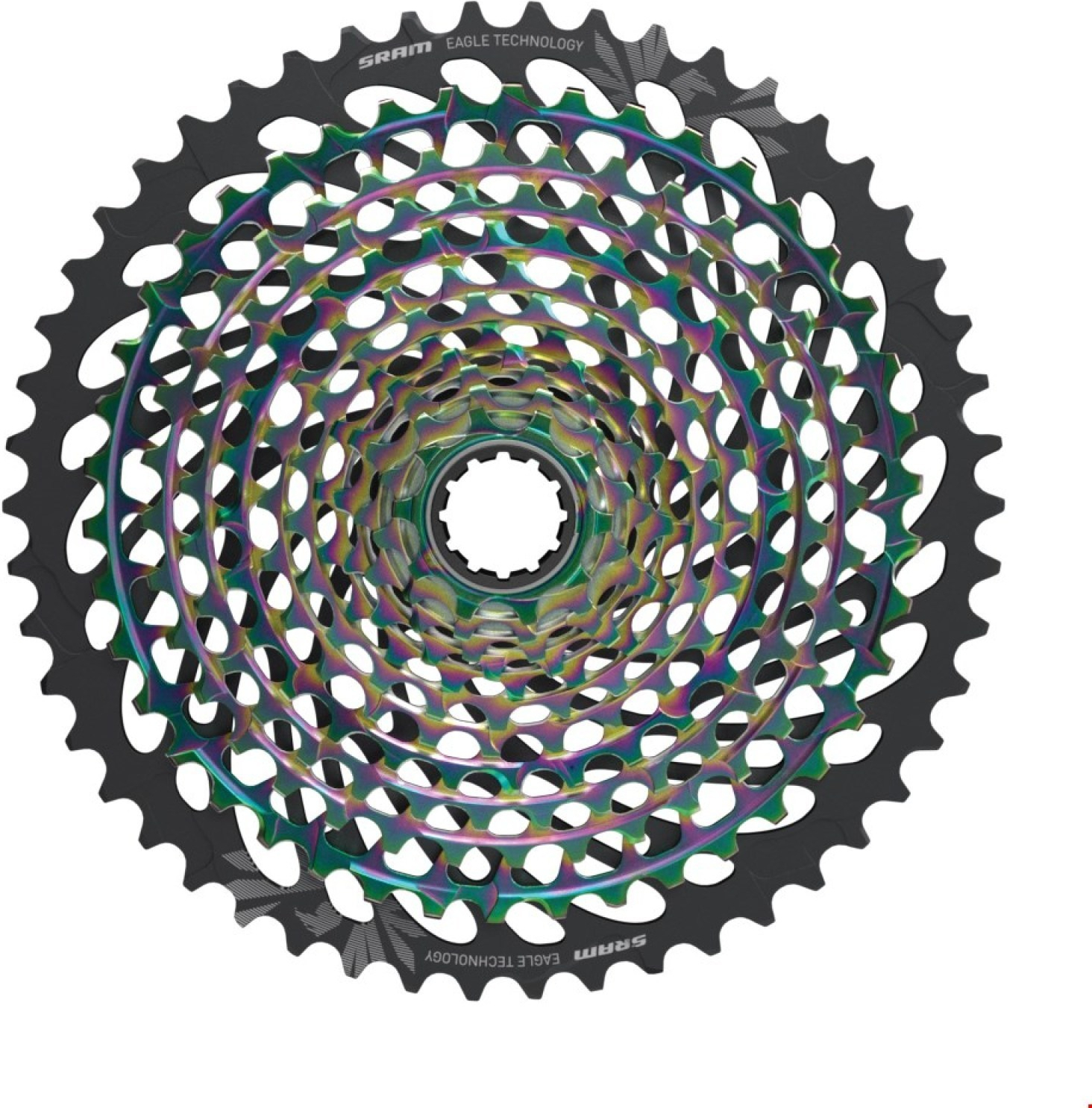 SRAM Kassette XG-1299 10-50 Z. 12fach Rainbow