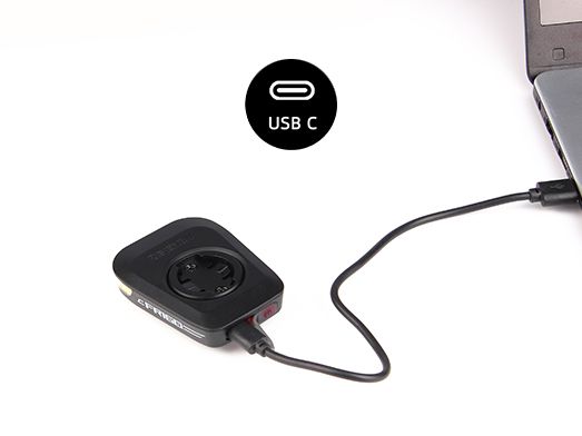 RAVEMEN Front Lampe FR160 USB GARMIN