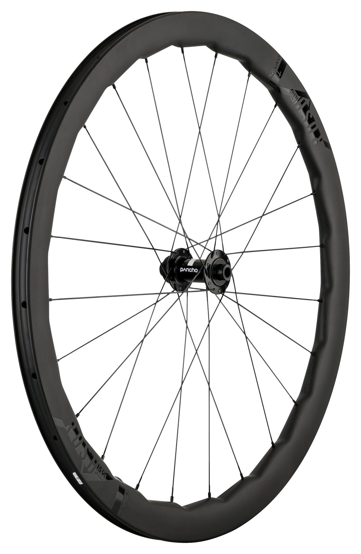 PANCHO Rush Aero 45 Disc Clincher Laufradsatz