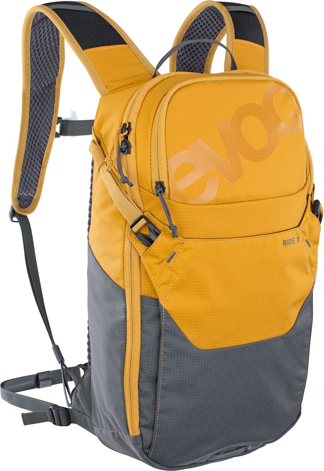 EVOC Rucksack RIDE 8 ocker/grau