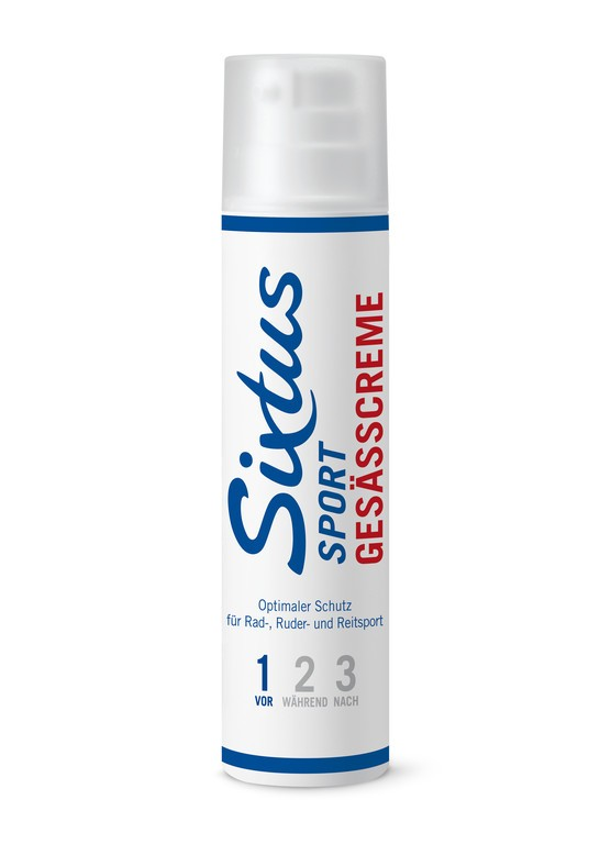 SIXTUS SPORT Gesässcreme 125 ml