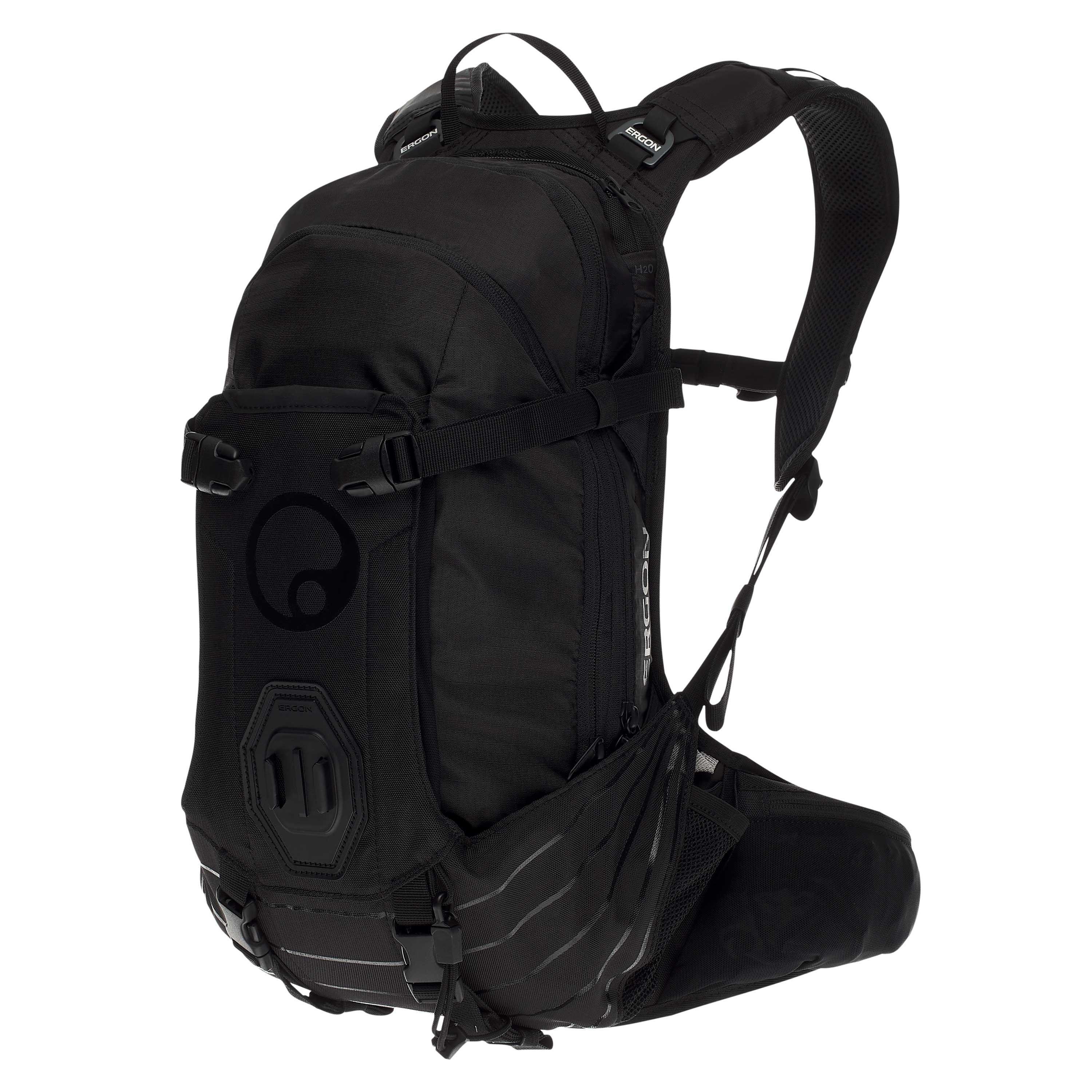 ERGON Rucksack BA2 E-protect schwarz