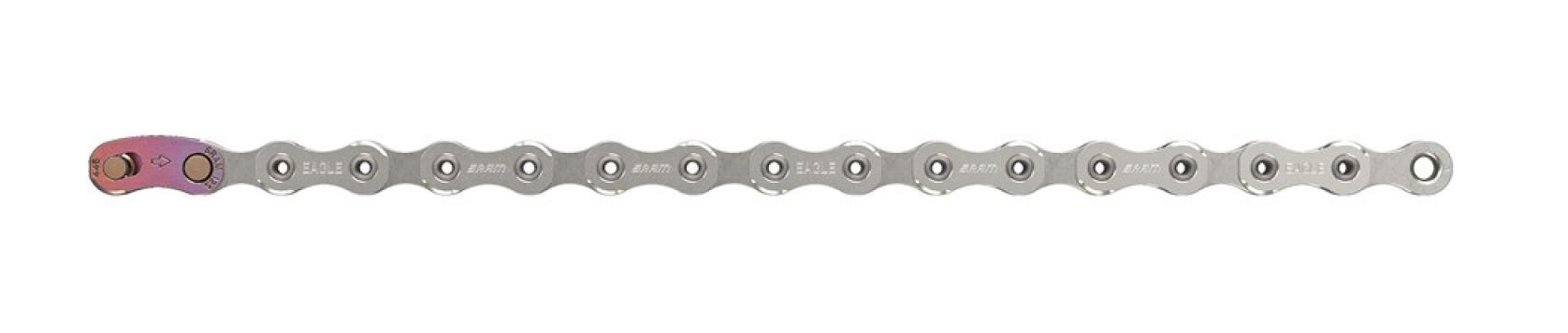 SRAM Kette X01 Eagle 12 fach 126 Glieder silber