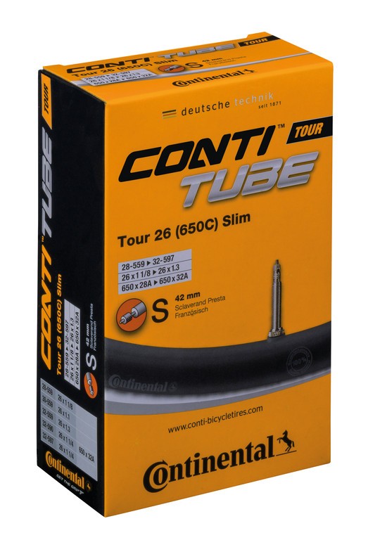 CONTI Schlauch TOUR 26 SLIM SV