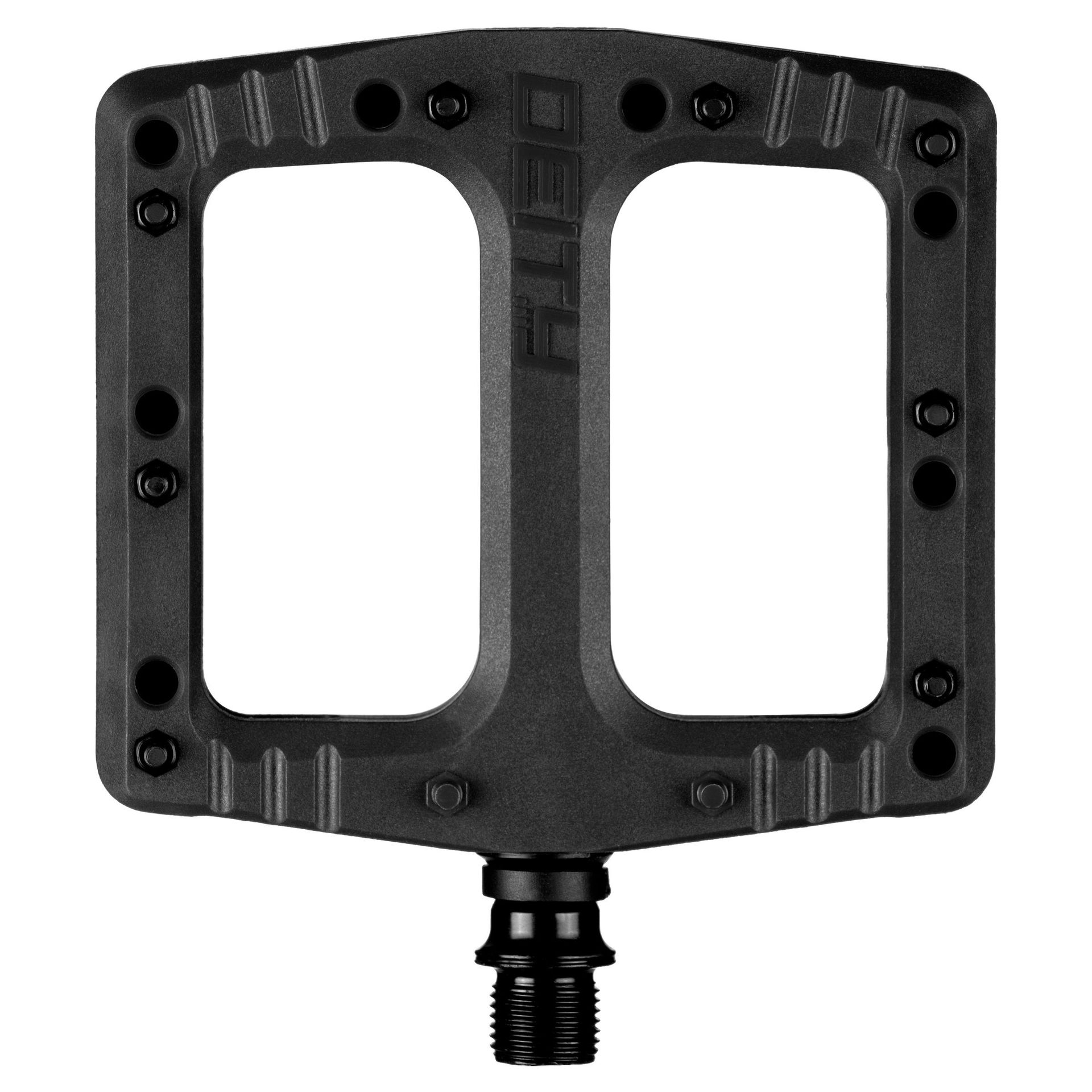 DEITY Flatpedal DEFTRAP Nylon black