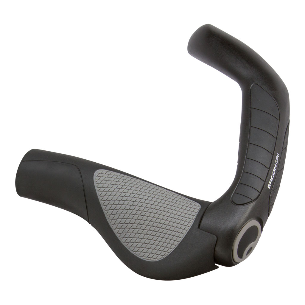 ERGON Griffe GP5-L mit Bar Ends