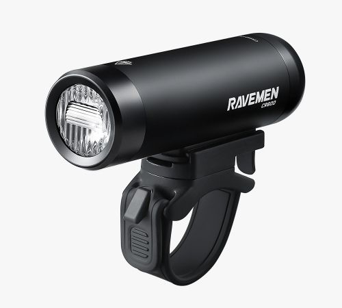 RAVEMEN LED-Frontlicht CR 600 Lumen USB