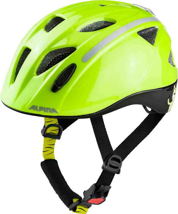 ALPINA Helm XIMO Flash be visible reflective