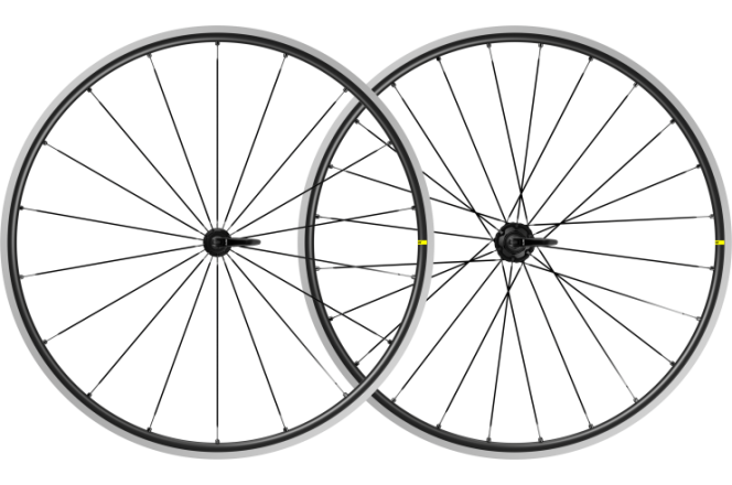 MAVIC Ksyrium S RIM Laufradgarnitur Road