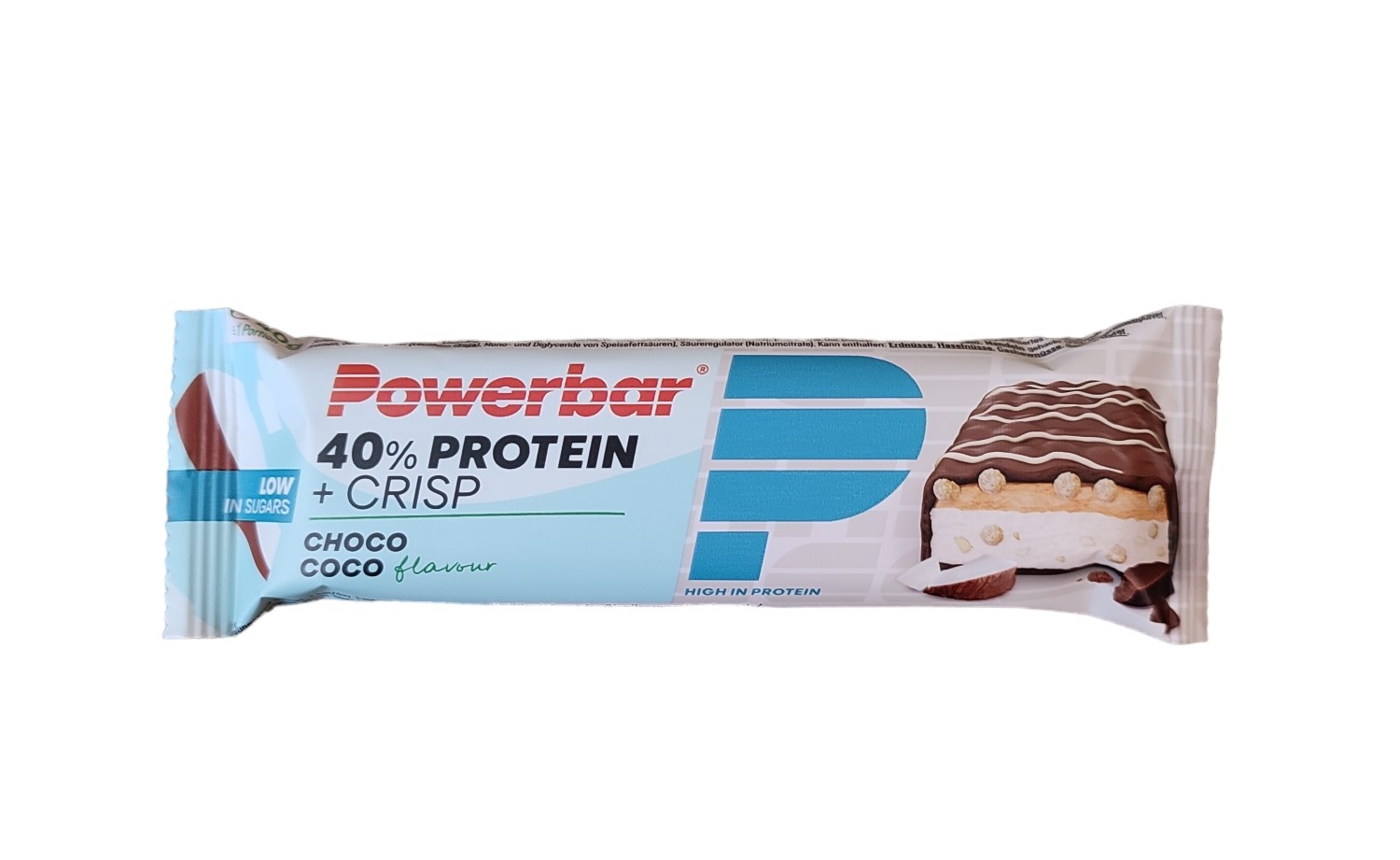 POWERBAR Riegel 40% PROTEIN+CRISP