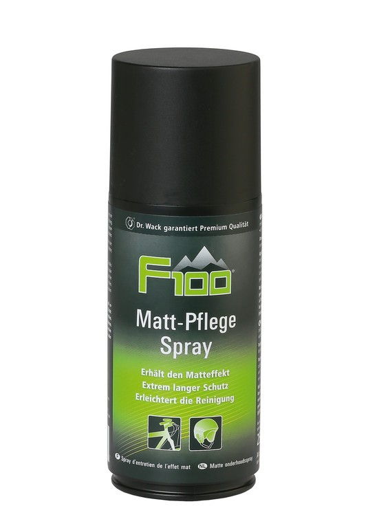 F100 Matt-Pflege Spray 250 ml