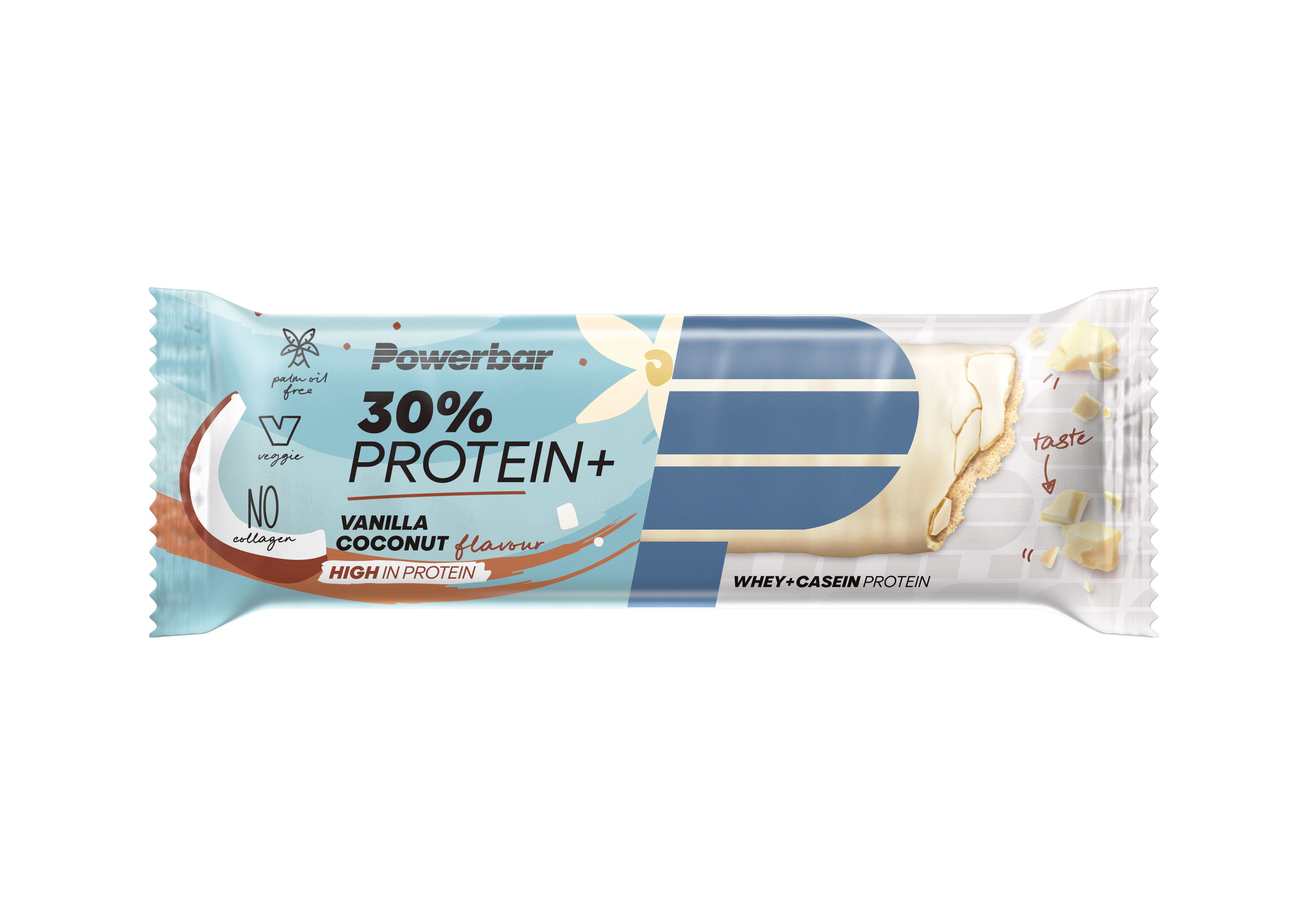 POWERBAR Riegel 30% Protein Plus Vanilla Coconut