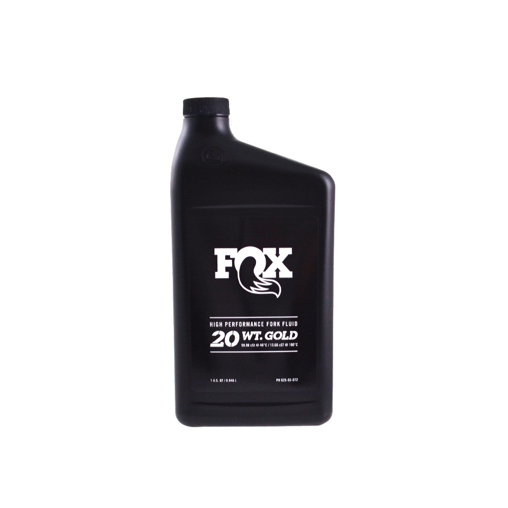 FOX Gabelöl 20 WT Gold 946ml