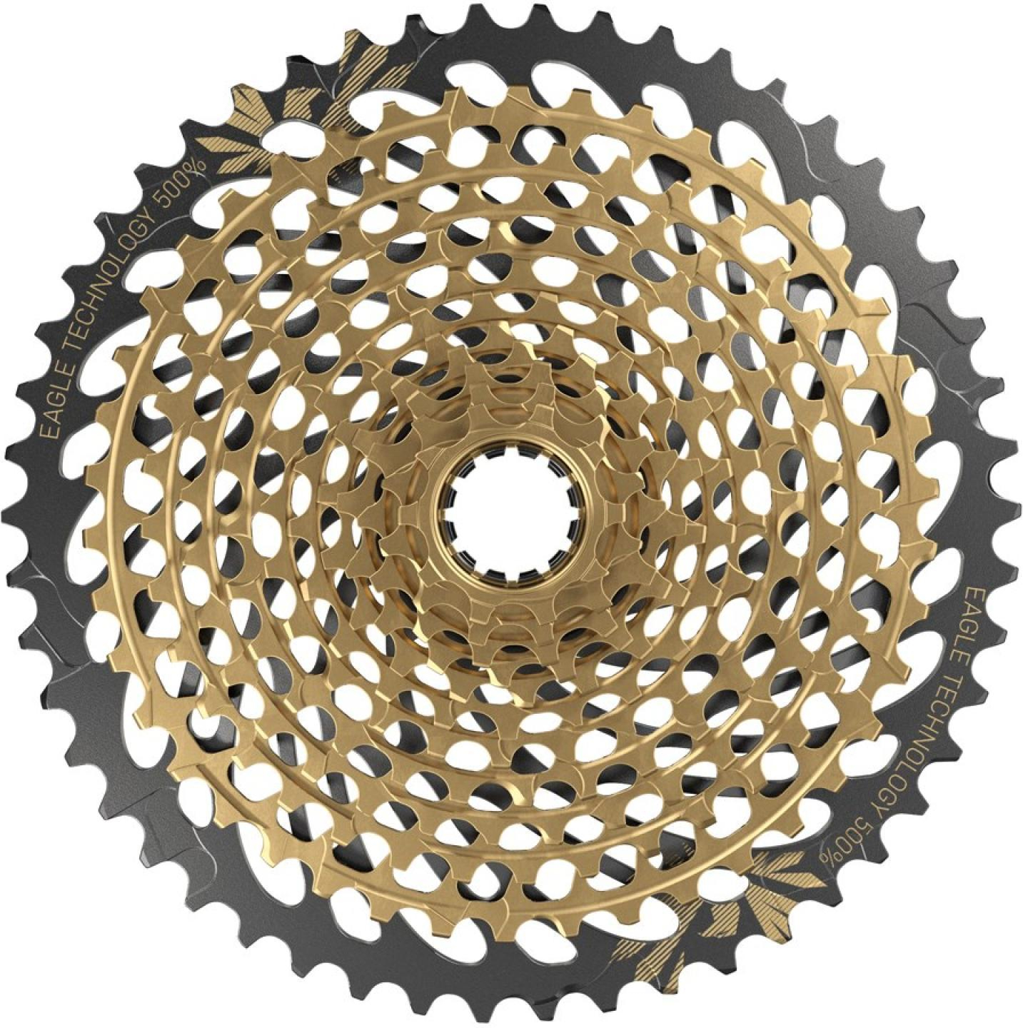 SRAM Kassette XG-1299 10-50Z 12fach Gold