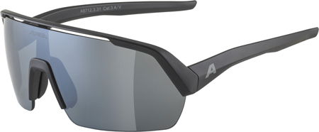 ALPINA Brille TURBO HR black matt