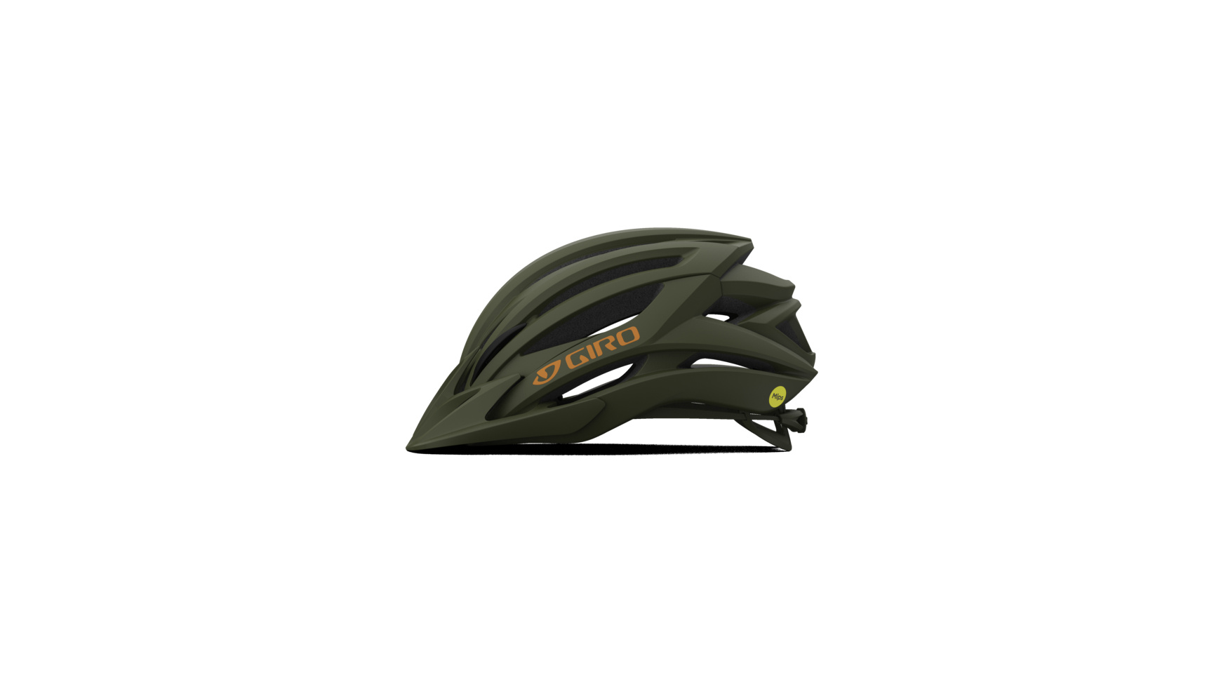 GIRO Helm ARTEX MIPS matt trail green