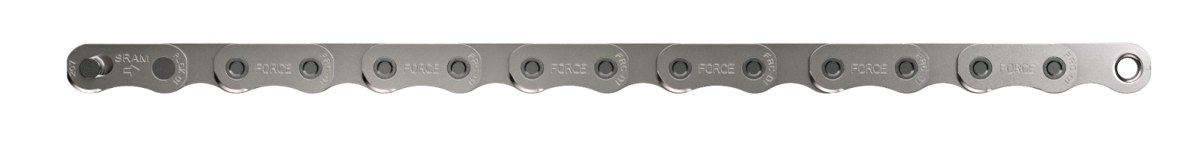 SRAM Kette FORCE 12 fach 120 Glieder silber