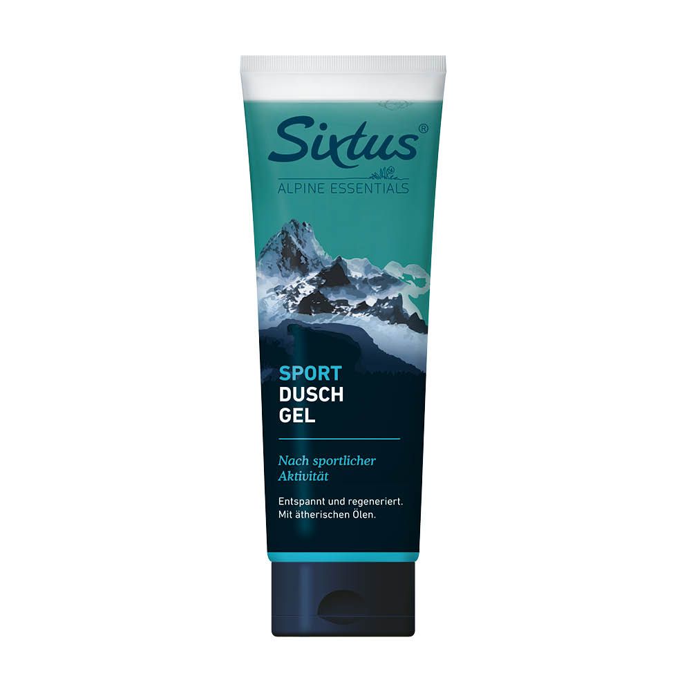 SIXTUS SPORT Duschgel 250ml