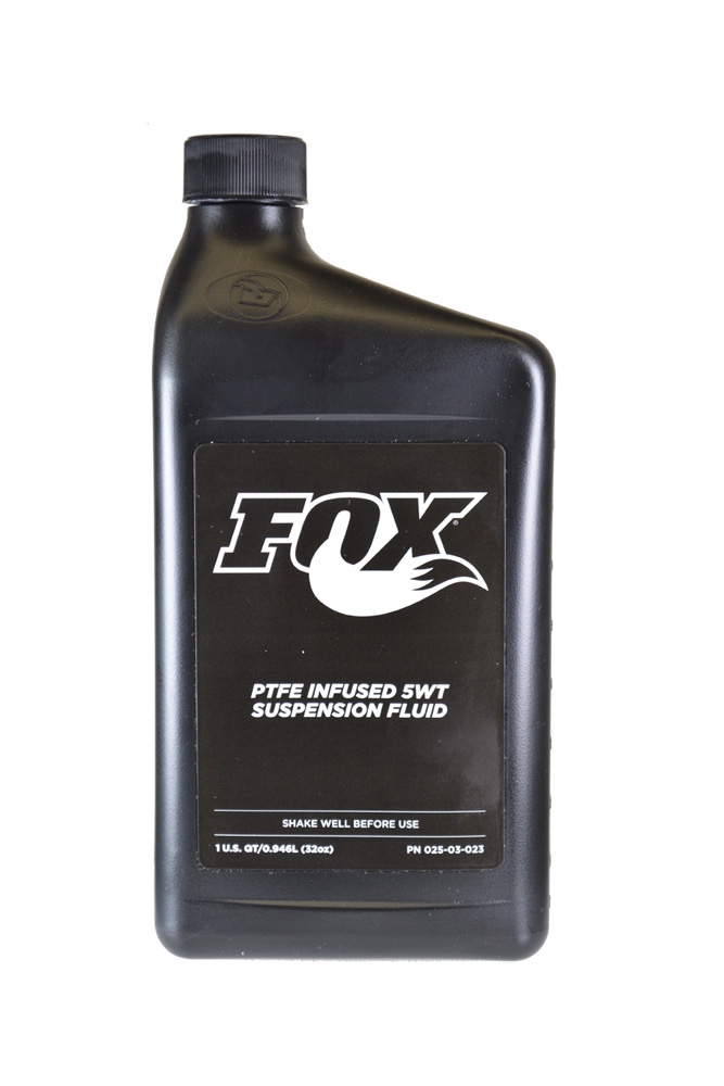 FOX Gabelöl 5 WT Teflon Infused 946ml