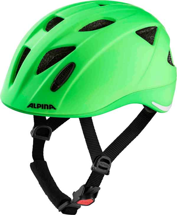 ALPINA Helm XIMO L.E. green matt