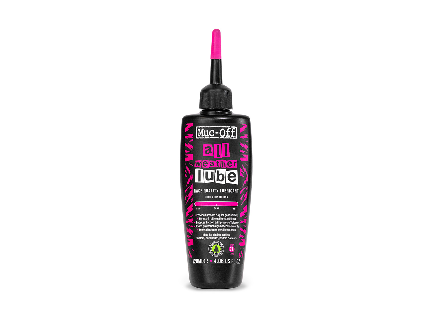 MUC OFF Allwetter Kettenöl 120ml