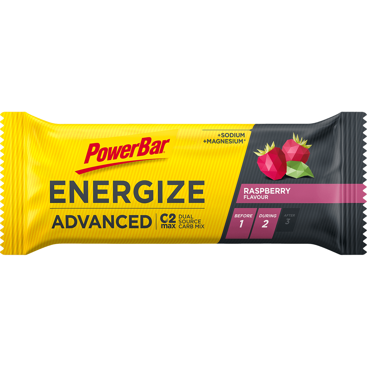 POWERBAR Riegel ENERGIZE ADVANCED Raspberry